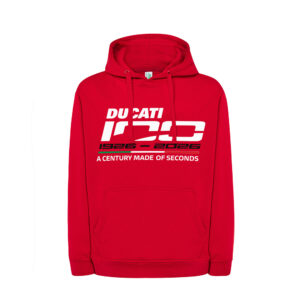Bluza DUCATI100 celebrate D.O.C. Poland czerwona