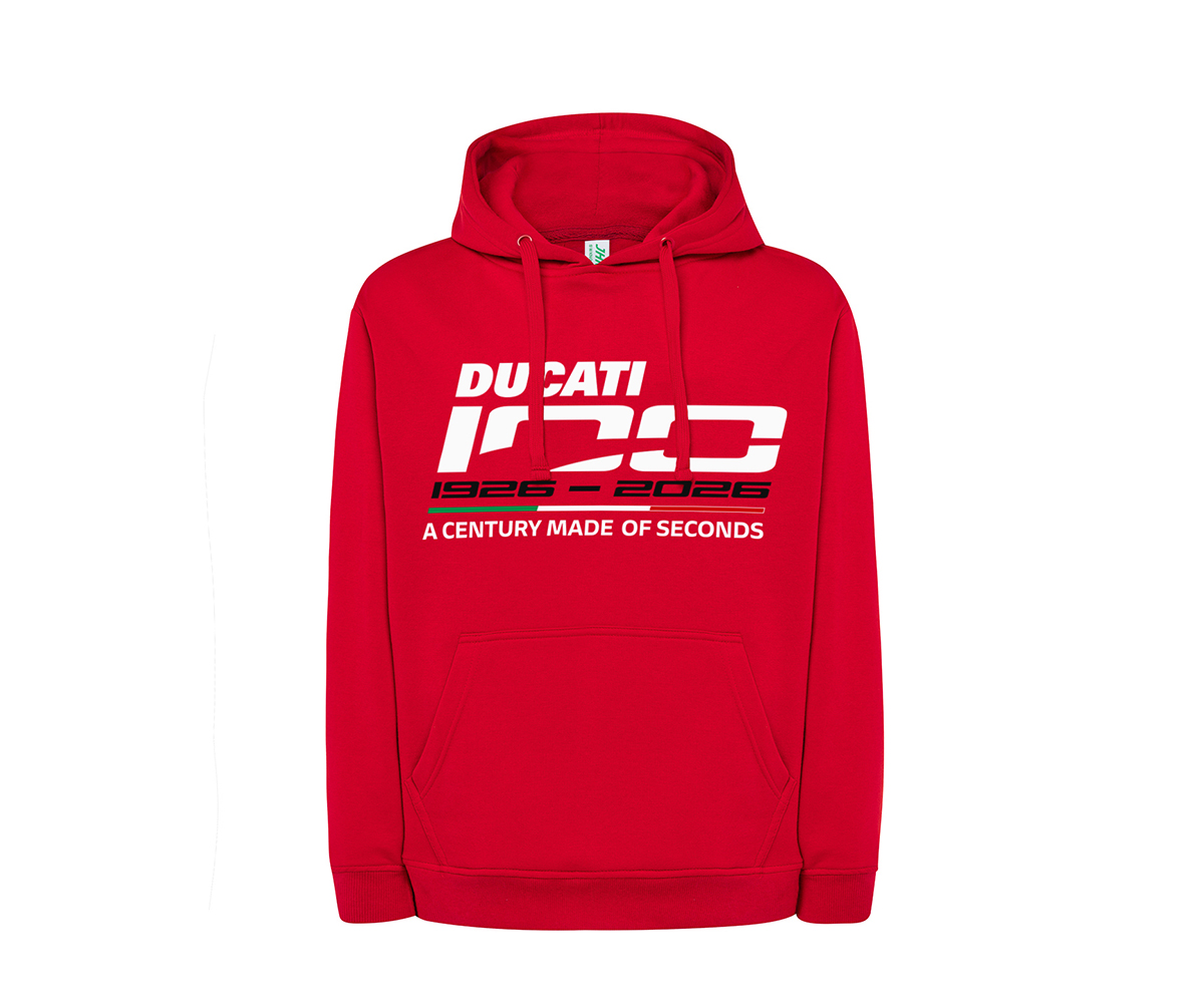 Bluza DUCATI100 celebrate D.O.C. Poland czerwona