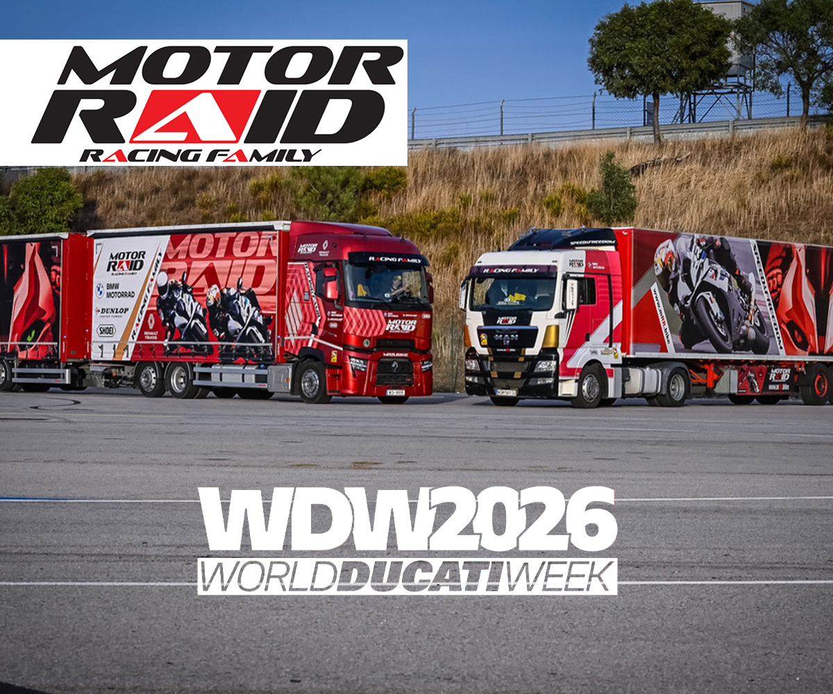 Transport motocykli Ducati do Misano na WDW 2026