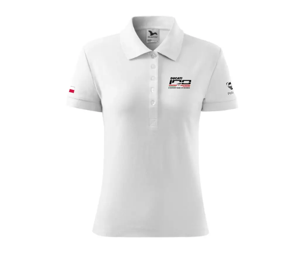 Koszulka Polo WDW 2026 D.O.C Poland Damska