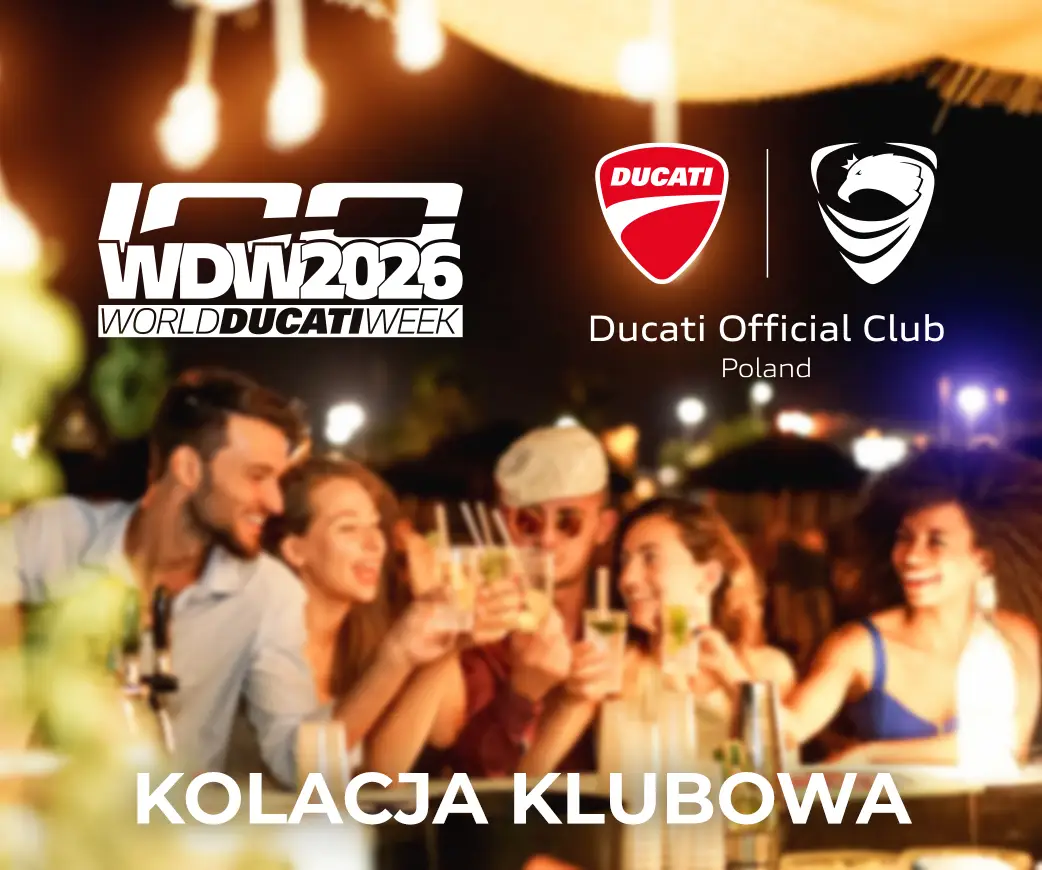 Lista rezerwowa –  Kolacja Klubowa WDW 2026