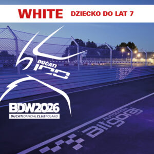 BDW2026 - pakiet WHITE dziecko do lat 7