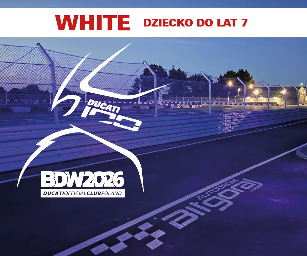 BDW2026 - pakiet WHITE dziecko do lat 7