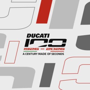 Album poświęcony 100 lat Ducati