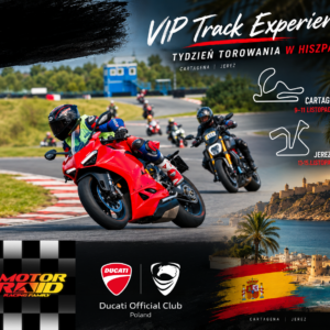VIP Track Experience – Hiszpania 2026